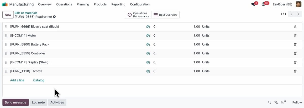 Odoo version 18 manufacturing module features Perth WA Australia Odoo version 18 manufacturing module features Perth WA Australia